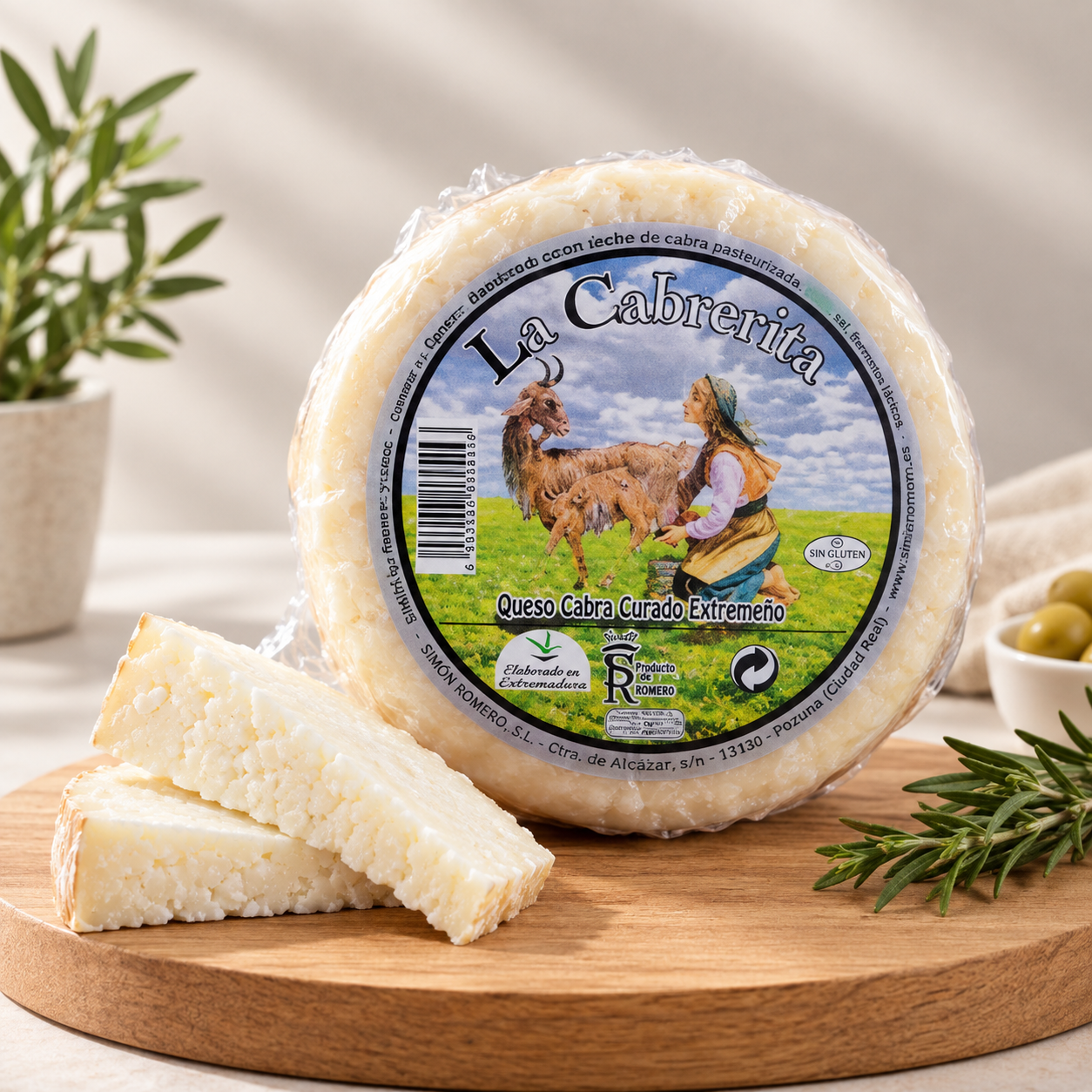 Queso de Cabra Curado Extremeño