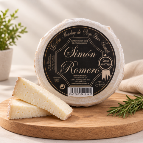 Queso Extremeño de Oveja para Untar