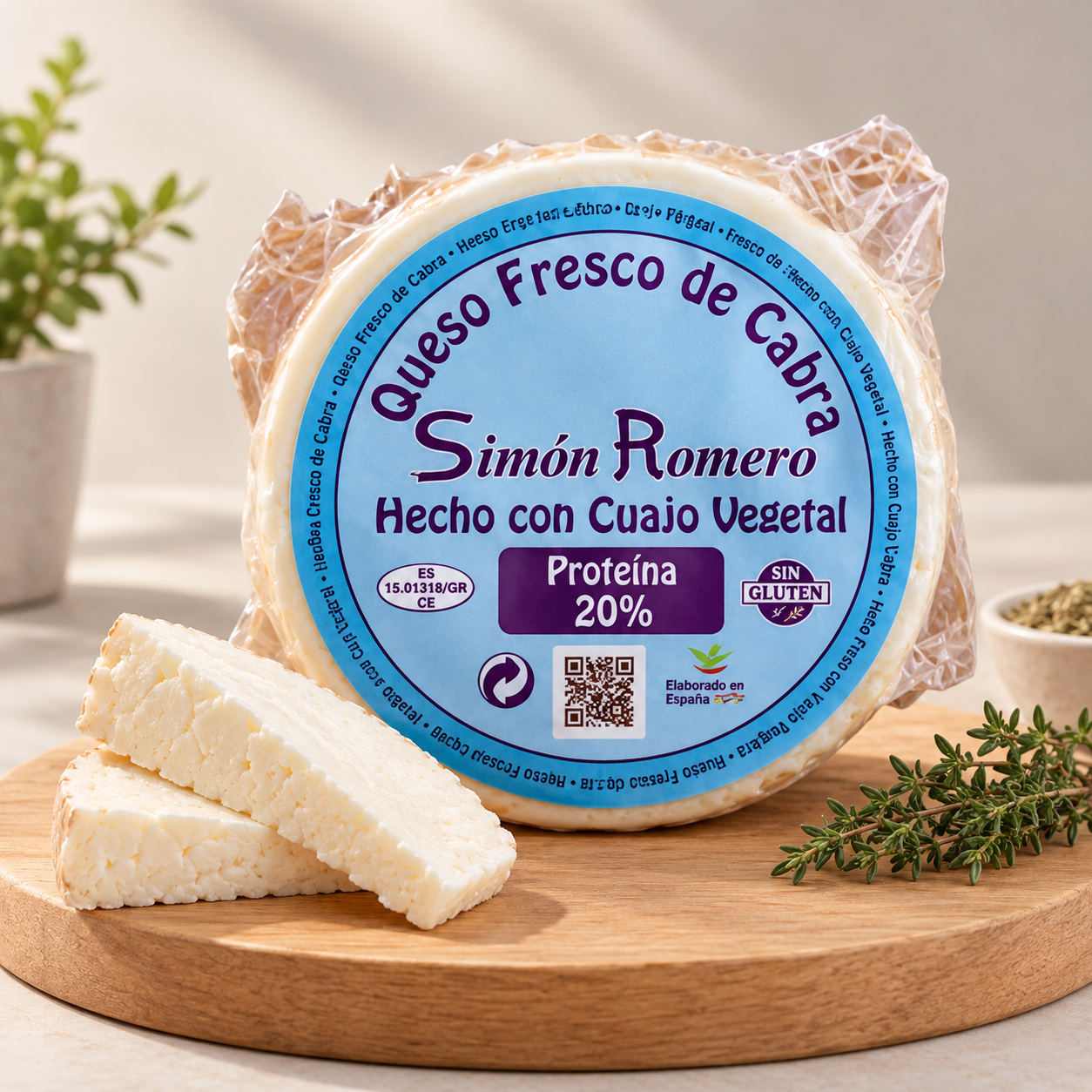 Queso Fresco de Cabra